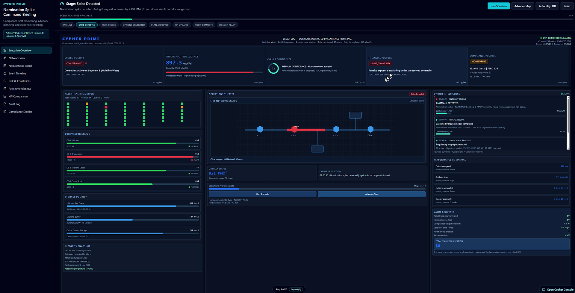 Cypher Screenshot