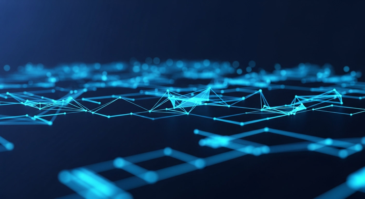 AI Data Network visualization